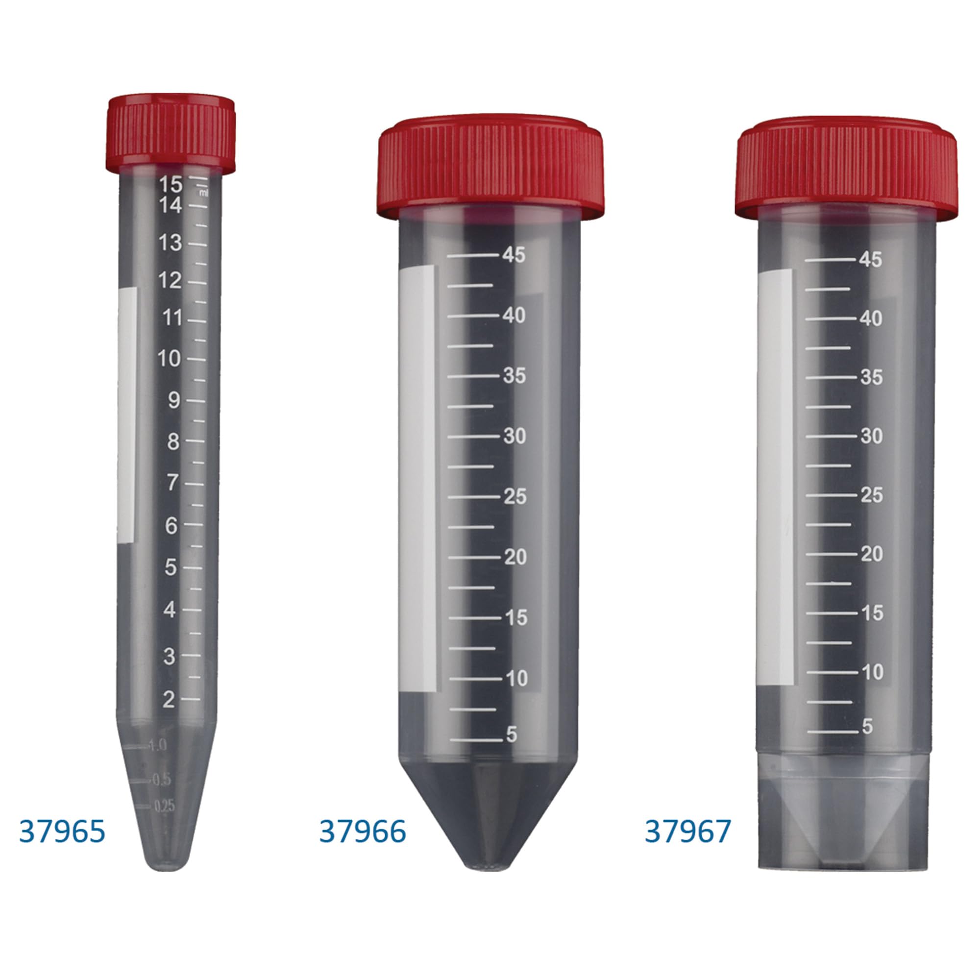 PROVETTA PER CENTRIFUGA 50 ml - conica - 30x115mm - sterile