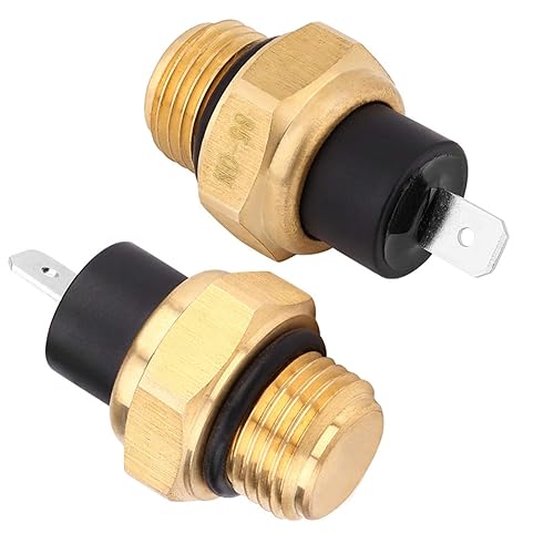 Miniatura 7 de KIMISS Interruptor de ventilador del radiador, 37760-MT2-003 Interruptor de ventilador para Honda VFR700F VFR750F VFR800 VTR1000F VT600 VT750 VT1100