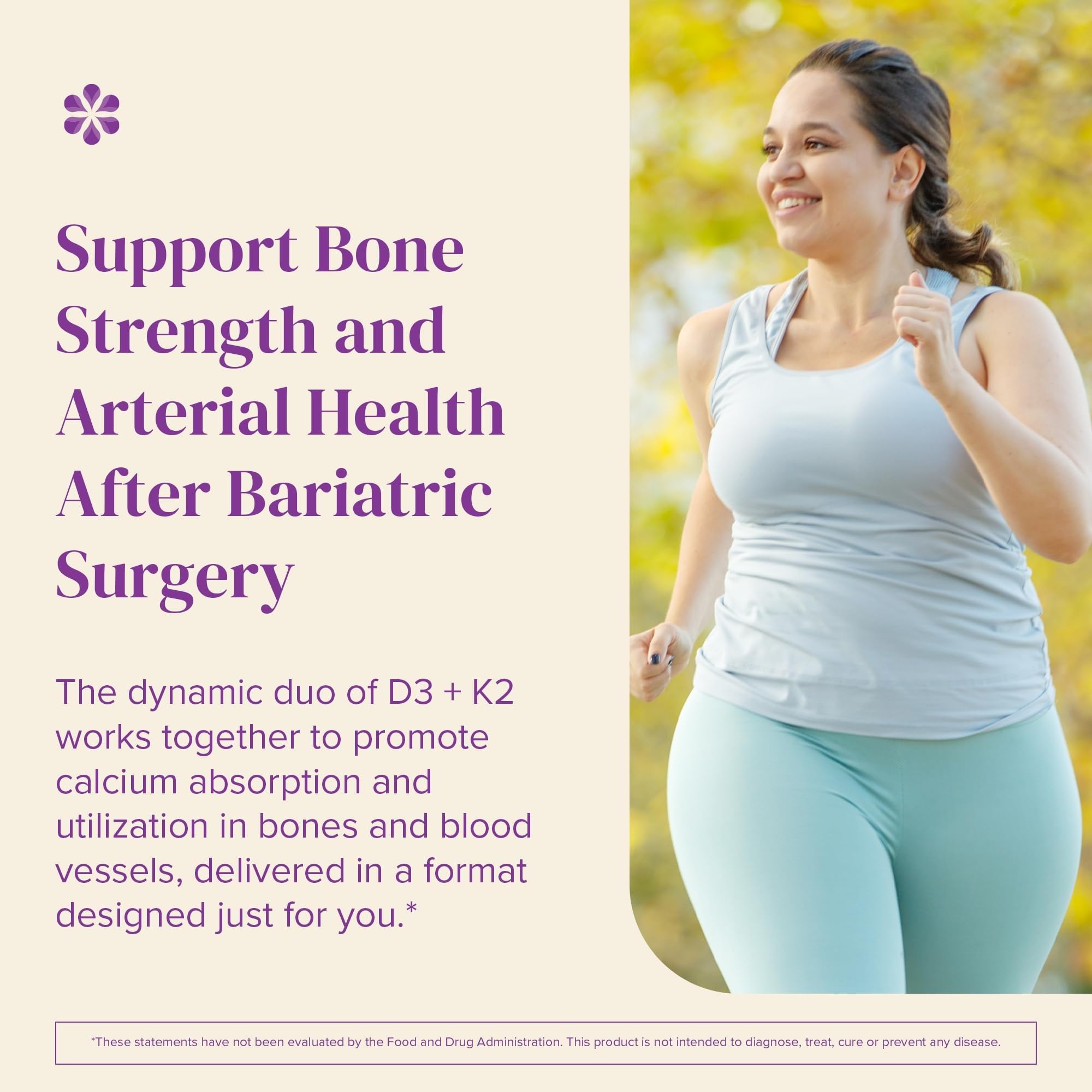 BariMelts Vitamin D3 & K2, 90 Tablets, Natural Apple Flavor — Amazon image 5