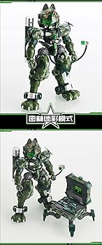 Amazon | XIAOT x IRON ROARS 超高機動装甲 C.A.T 02 「獠