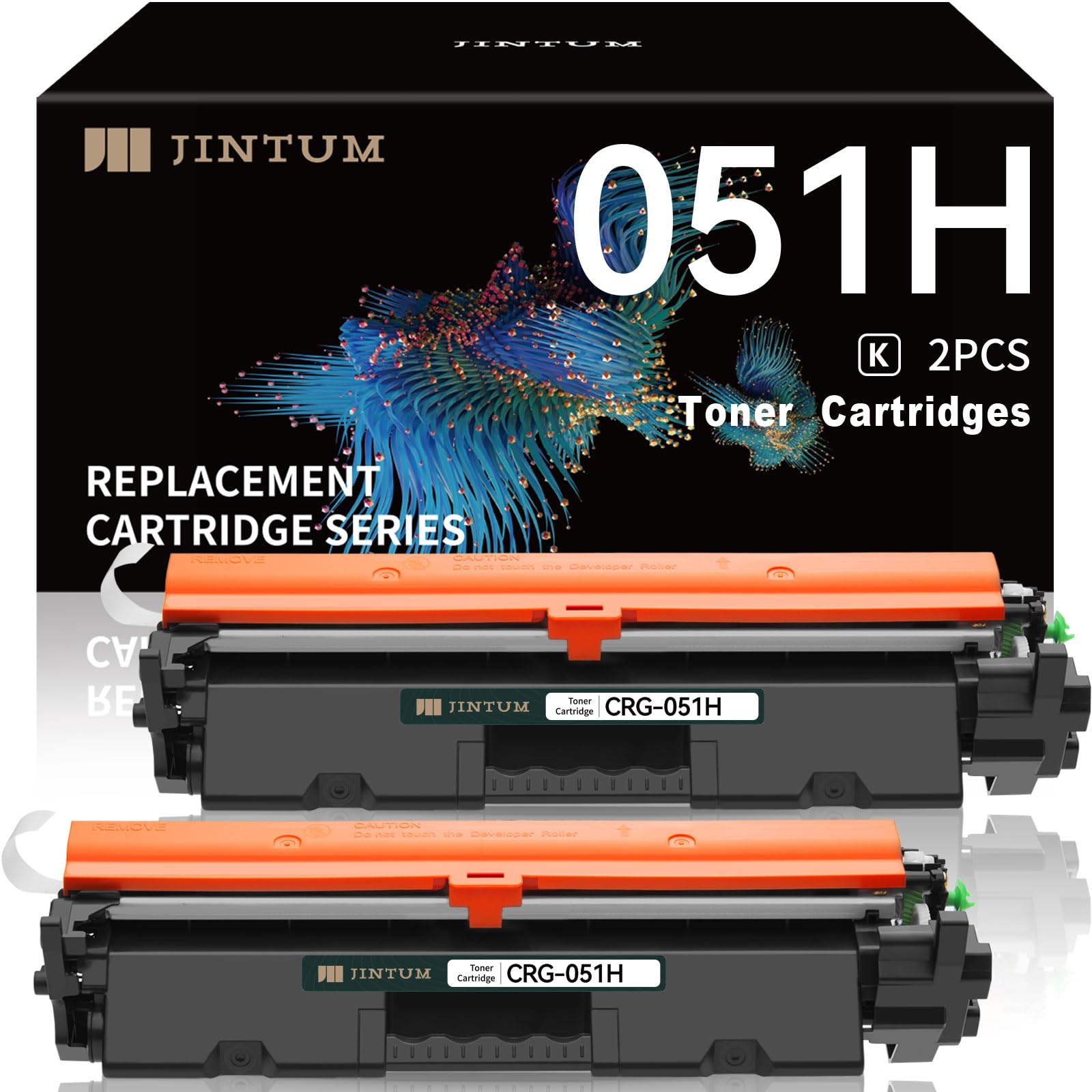 Amazon.com: 051H Toner Cartridge Compatible with Canon 051H 051  