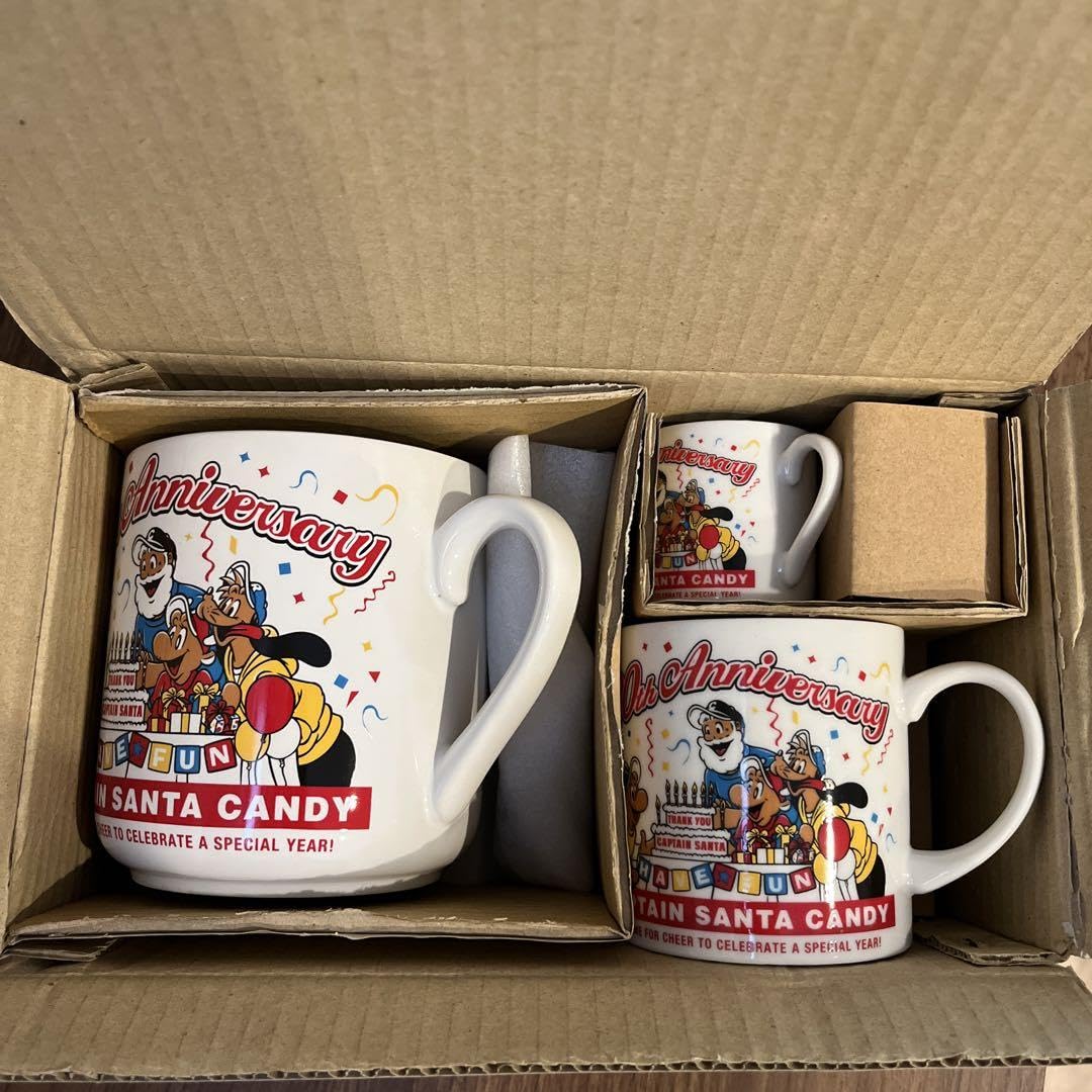 キャプテンサンタ初期のヴィンテージ、マグカップ大変貴重です