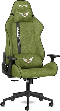 Breeze BRZ Oyuncu Koltu u Nefes Alabilir Kuma  Ergonomik Gaming Koltuk Ye il