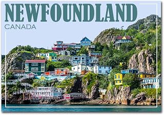 Newfoundland, Canada Travel Refrigerator Magnet Size 2.5" x 3.5" (travel3488)