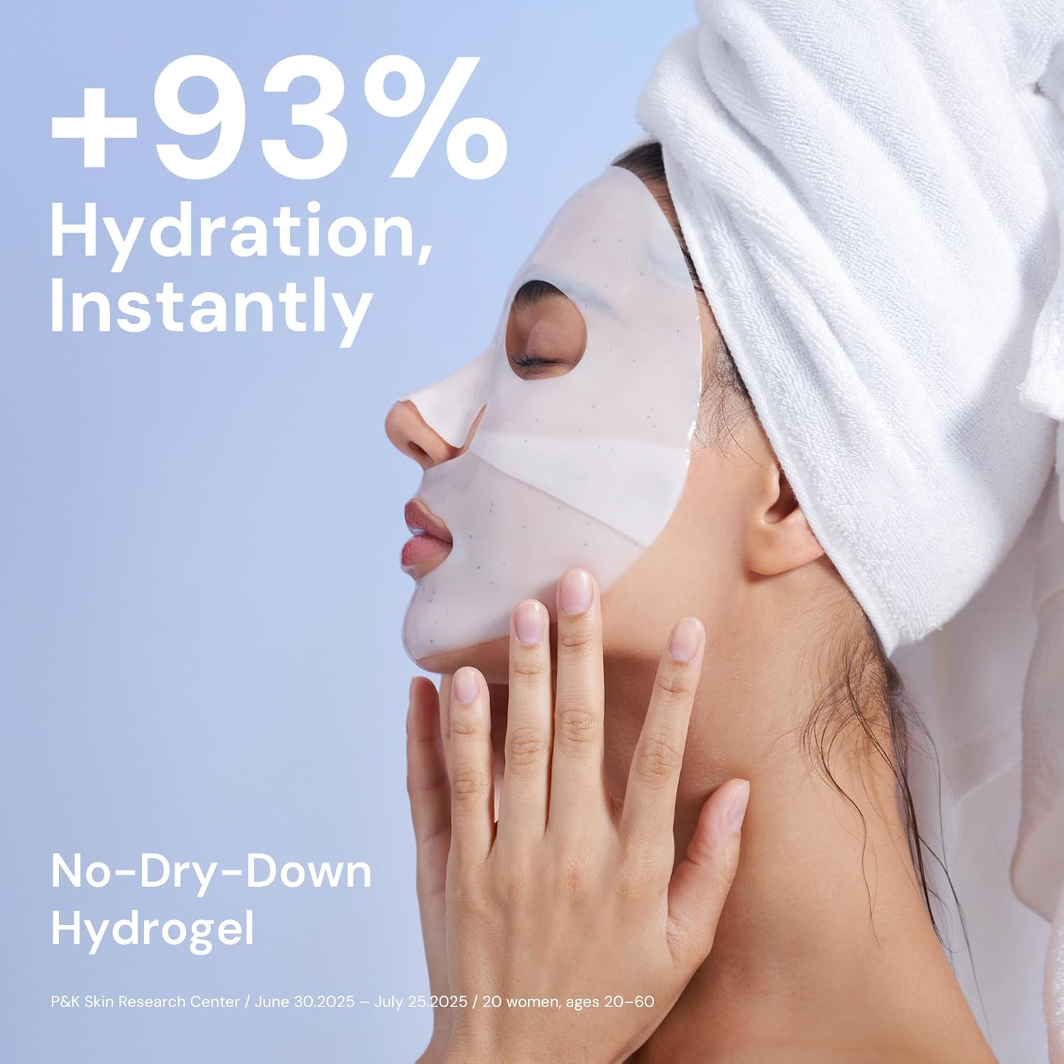 Kurved Skin Aging Curve NMN Peptide Capsule in Gel Mask (35 g/1.23 oz, 4 Count) | Hydrogel Overnight Mask with NMN, Peptide, Collagen with Liposomal capsule for Lifting & Firming, Cooling, K-Beauty - Image 4