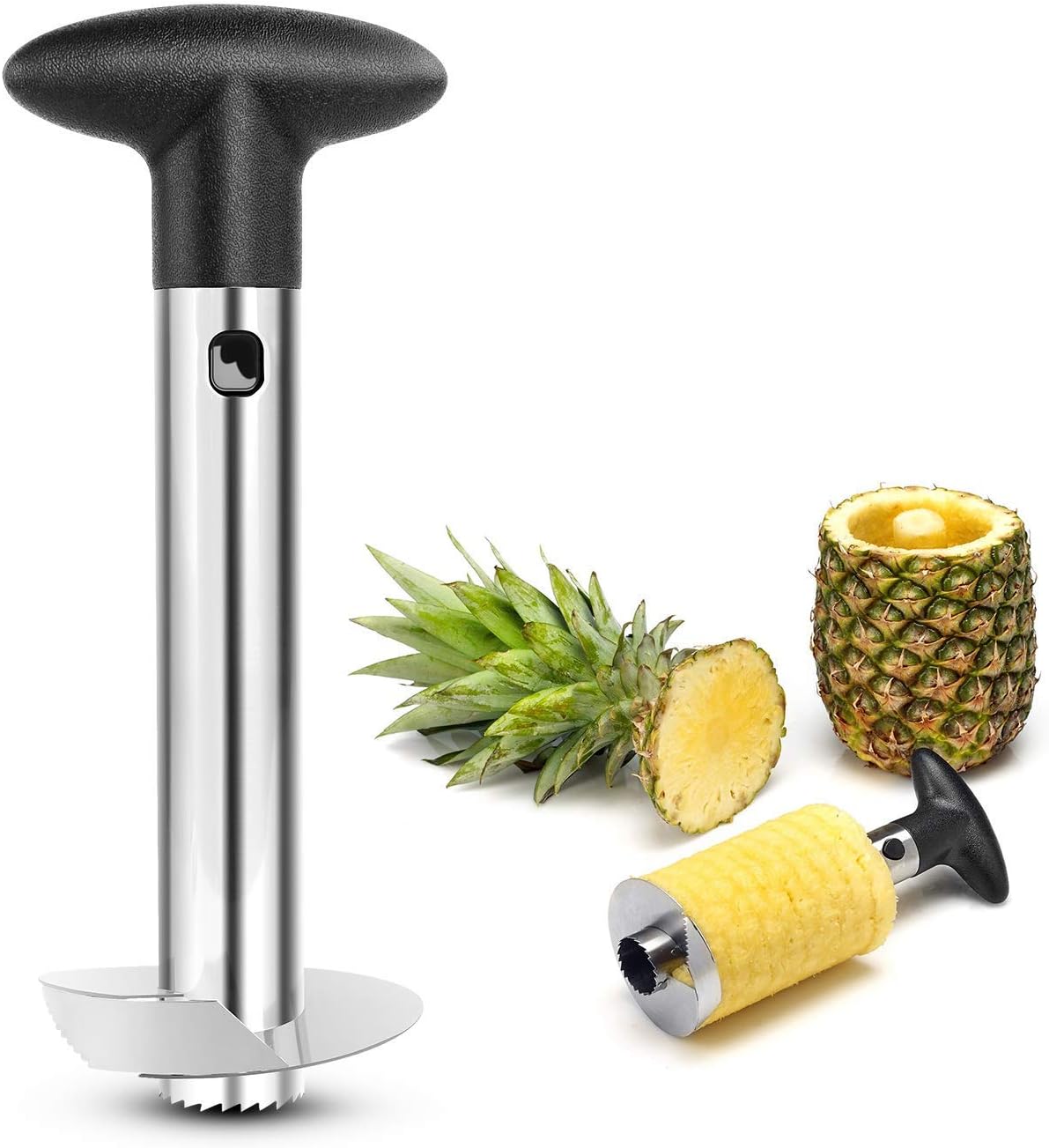 Mrttunn Pineapple Corer, Pineapple Corer Remover, Stainless