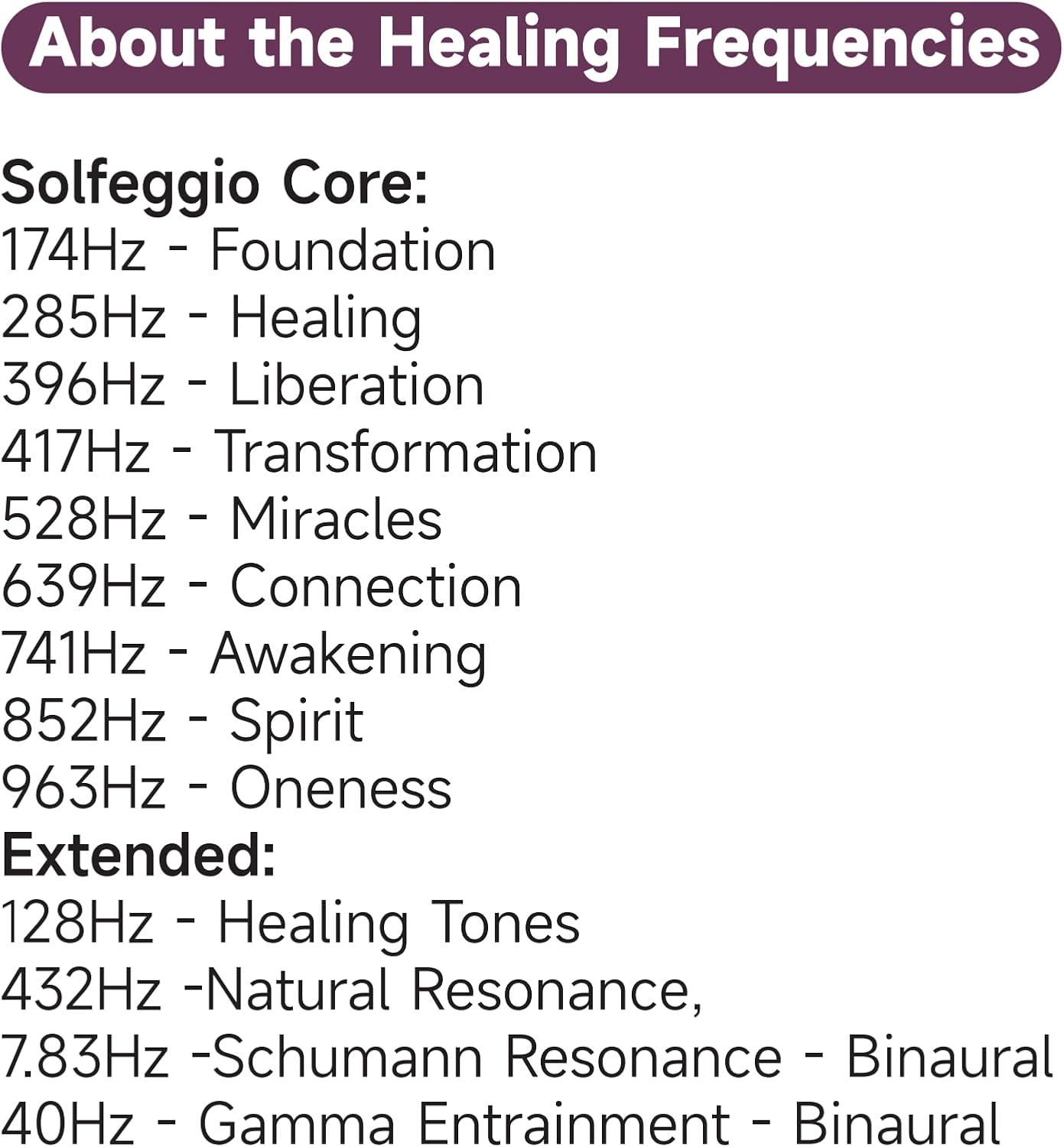 HarmoDuo Healing Frequency Generator Headset with Tibetan Singing Bowl Tones, 11 Chakra and Solfeggio Tracks, 7.83Hz Schumann Resonance, 40Hz Gamma, Mini Zero-Pressure Wear, Wireless Meditation Audio