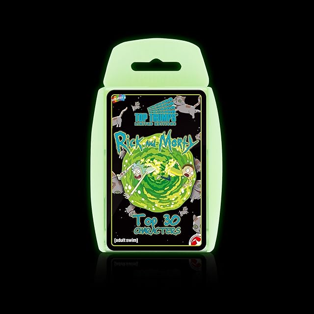 Foto 3 de 6 de Top Trumps 31943 Rick and Morty - Especiales, Multi