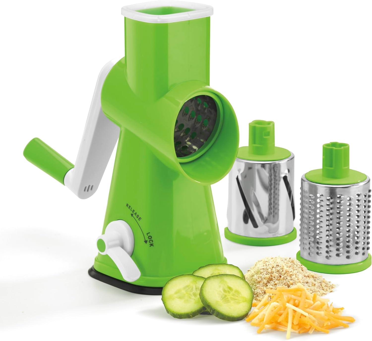 Cuisinart Fresh Slice Drum Grater,Green/White
