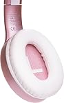 Casque PowerLocus Bluetooth, écouteurs circum-aural sans fil avec microphone, 3 modes EQ, 60 heures d'autonomie, écouteurs pliables, arceau en tissu, Hi-Fi stéréo pour travail/voyage/PC