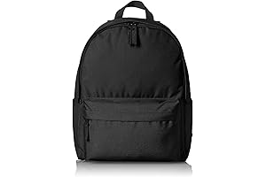 Amazon Basics Classic School Backpack: Essential Comfort and Convenience for Students