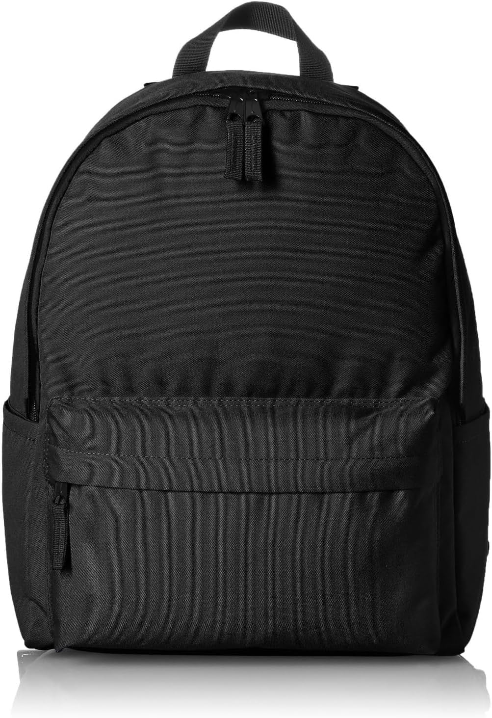 Amazon Basics, Classic/Casual/School Backpack, Black, 1-Pack