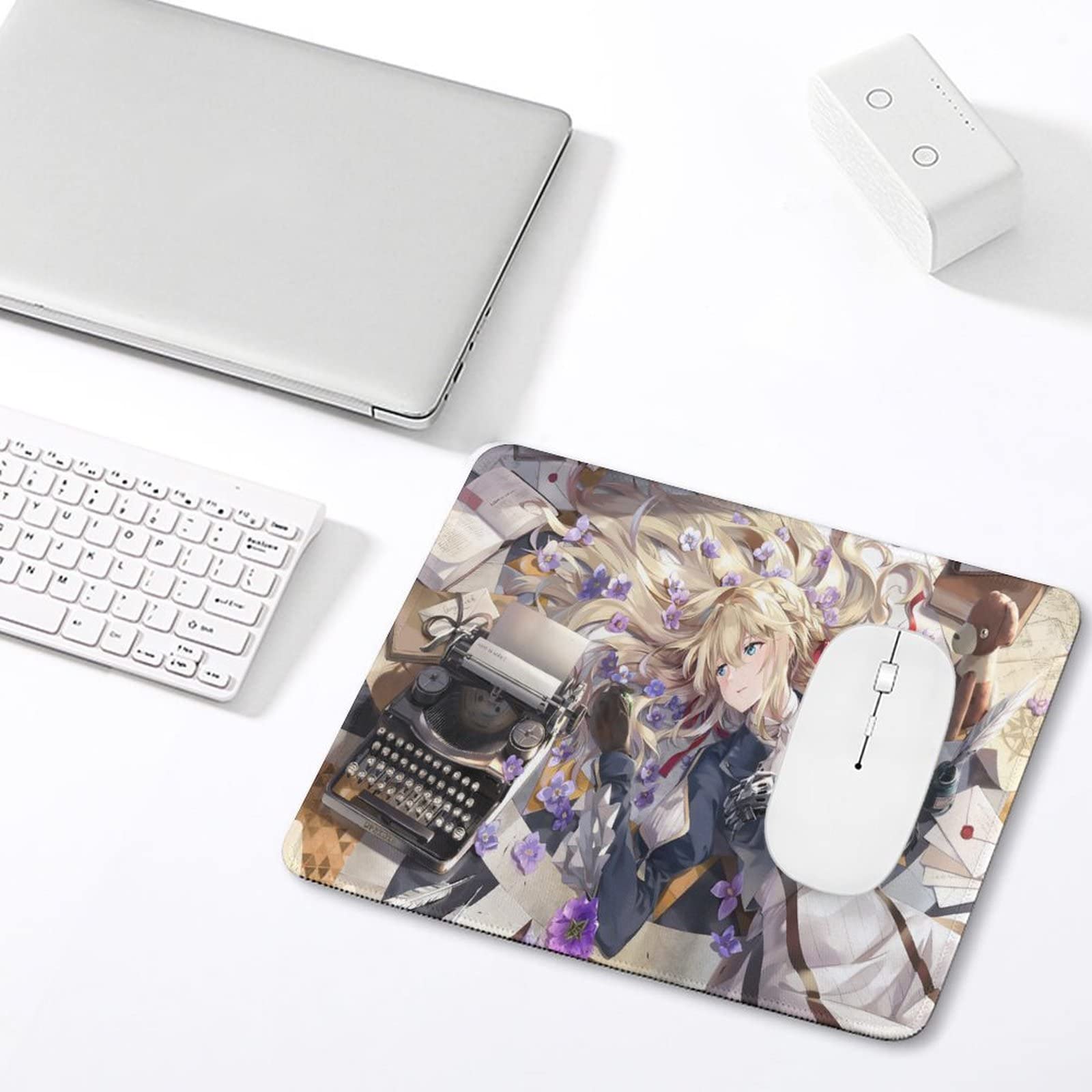 Amazon.co.jp: ヴァイオレット・エヴァーガーデンゲーミングマウス