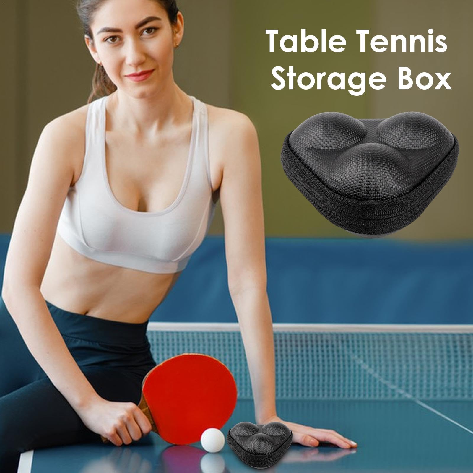 Bolsa de Golf, Bolsa de Golf, Bolsa de Transporte portátil para Pelotas de Golf, Organizador de Pelotas de Golf, Accesorios de Golf, Caja Dura, Bolsa Ligera para Pelotas de Golf, Pelotas de Tenis,