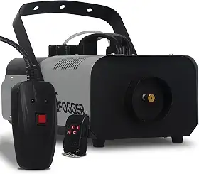 Máquina de fumaça 2000 Watts 220v Profissional para Festas Baladas Dj Com Controle Remoto Sem Fio e Xlr