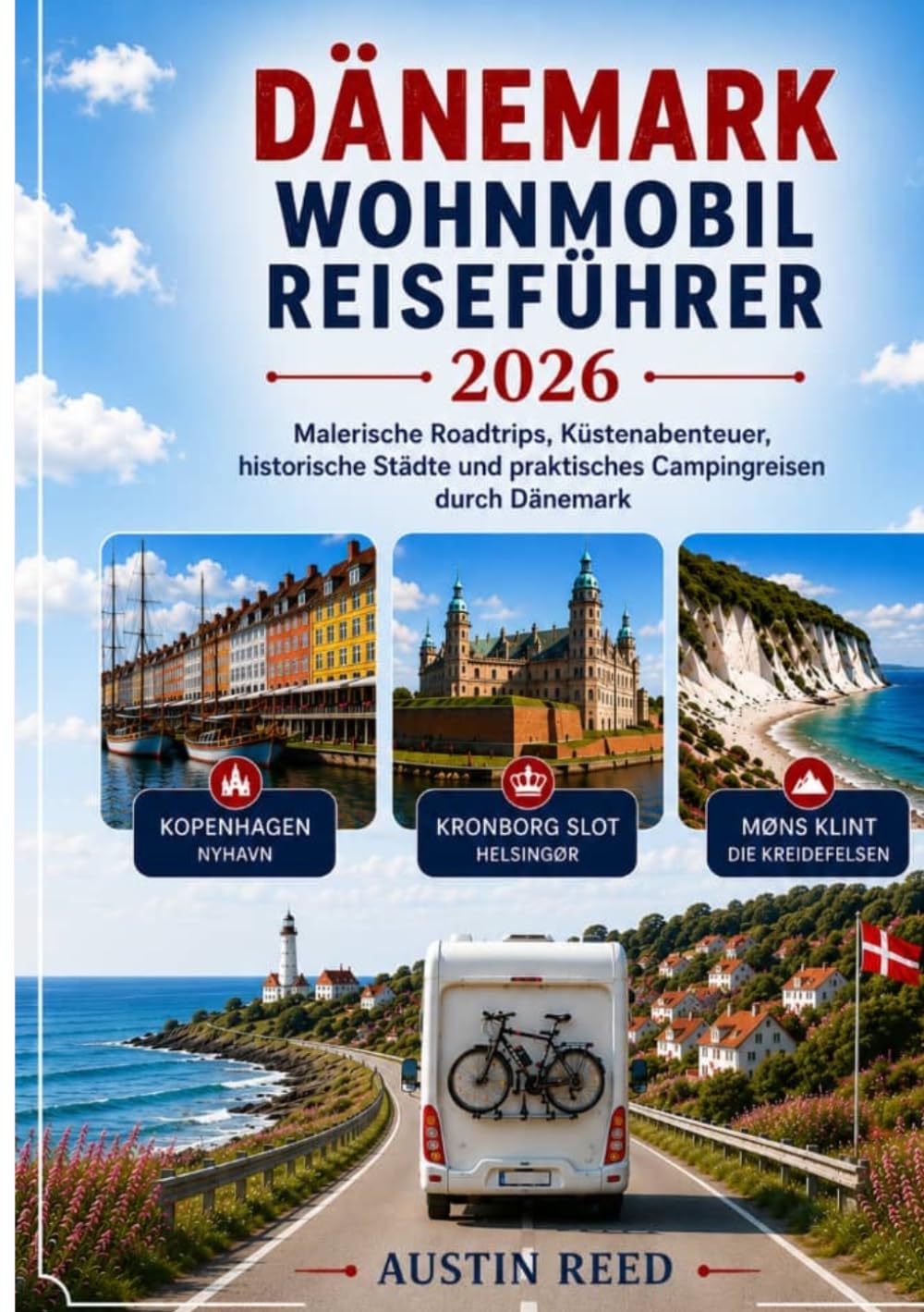 DÄNEMARK WOHNMOBIL REISEFÜHRER 2026: Malerische Roadtrips, Küstenabenteuer, historische Städte und praktisches Campingreisen durch Dänemark