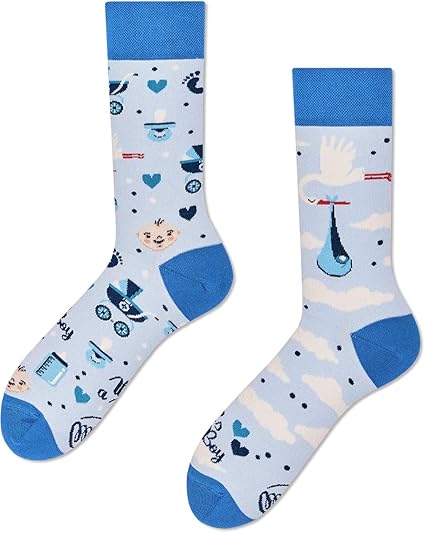 Amazon Many Mornings メニーモーニングス Regular Socks It S A Boy 43 46 靴下 通販