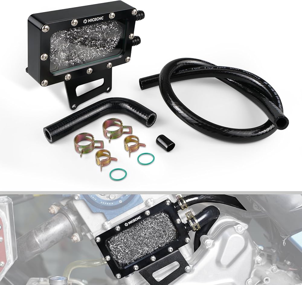 AHL Filtre à air Compatible avec Yamaha YFM700R Raptor 700 2006-2009 2016-2018/ FM700R Raptor 700R 2010-2018/YFM700R Raptor 700 Special Edition 2006-2018