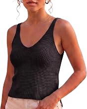 Women's Viscose Perforated Tank Top One Size – Colour Variants