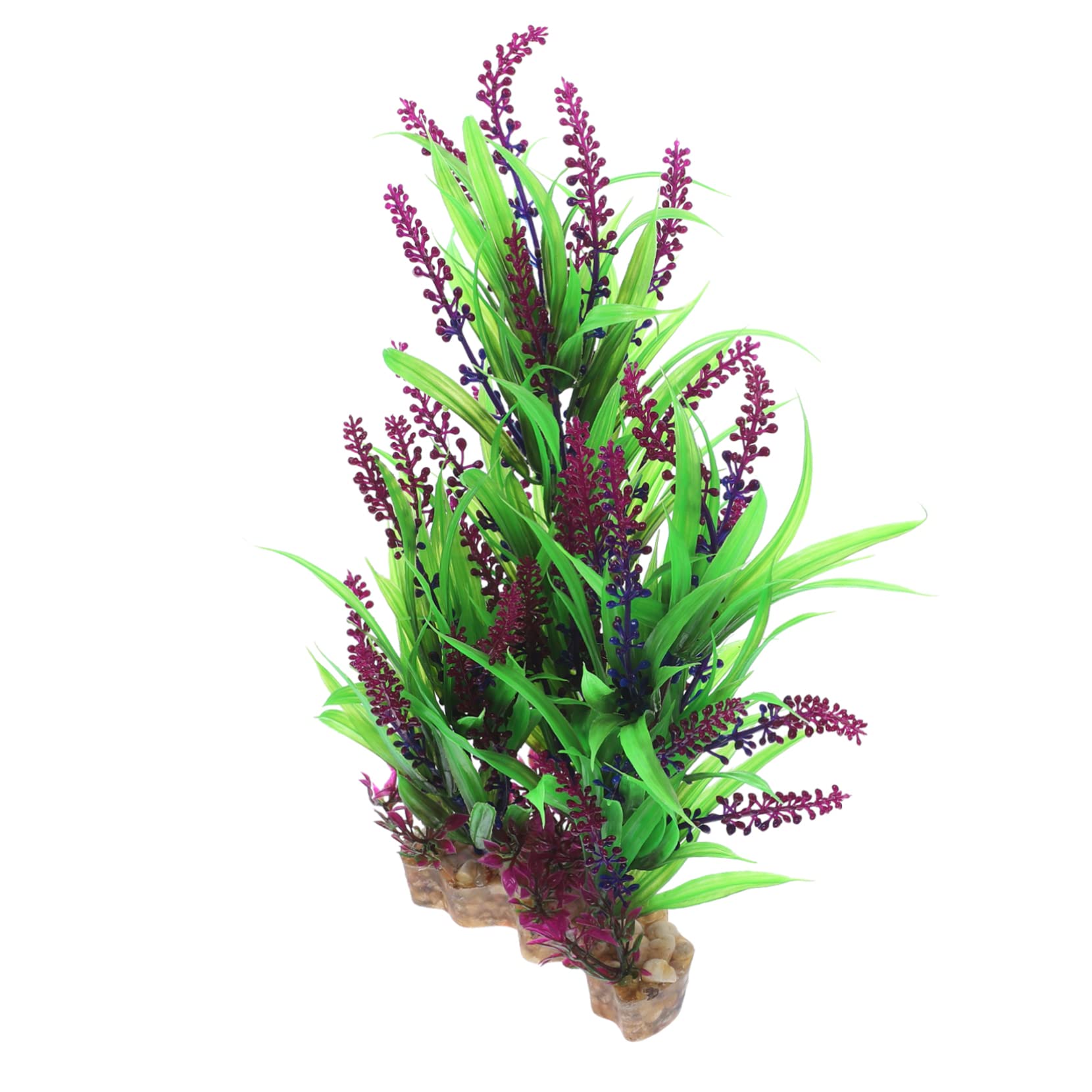 Sosoport 5 Piezas Plantas Acuáticas Artificiales Flora Artificial Decorativa Mini Plantas De Pecera Decoración De Acuáticas De Simulación Pecera Agua Hierba Aire Bonsái El Plastico