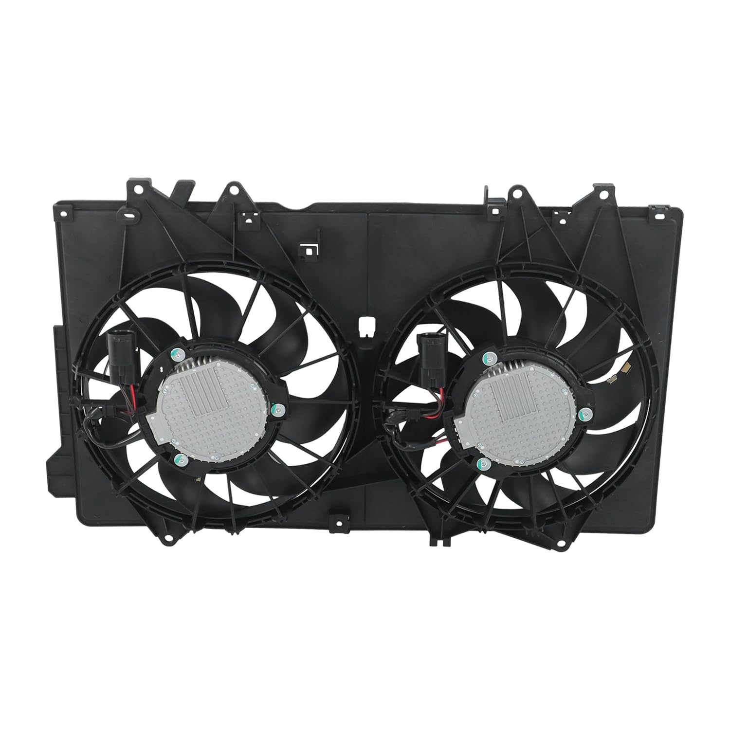 Radiator Cooling Fan Assy with Brushless Motor Replacement for Mazda CX-5 2019-2024 L4 2.5L PX3515025A PX3515025