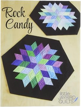 Jaybird Quilts Rock Candy Table Topper Pattern