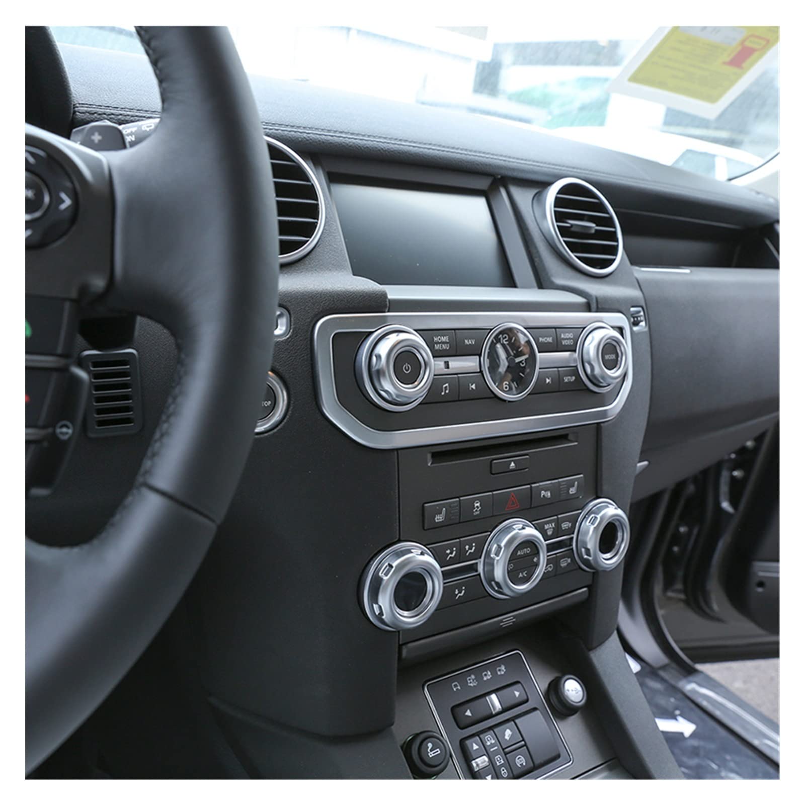 Copertura Decorativa per Manopola Interruttore Volume AC del Pannello Interno Auto per Land Rover Discovery 4 LR4 Range Rover Sport LR029591  34