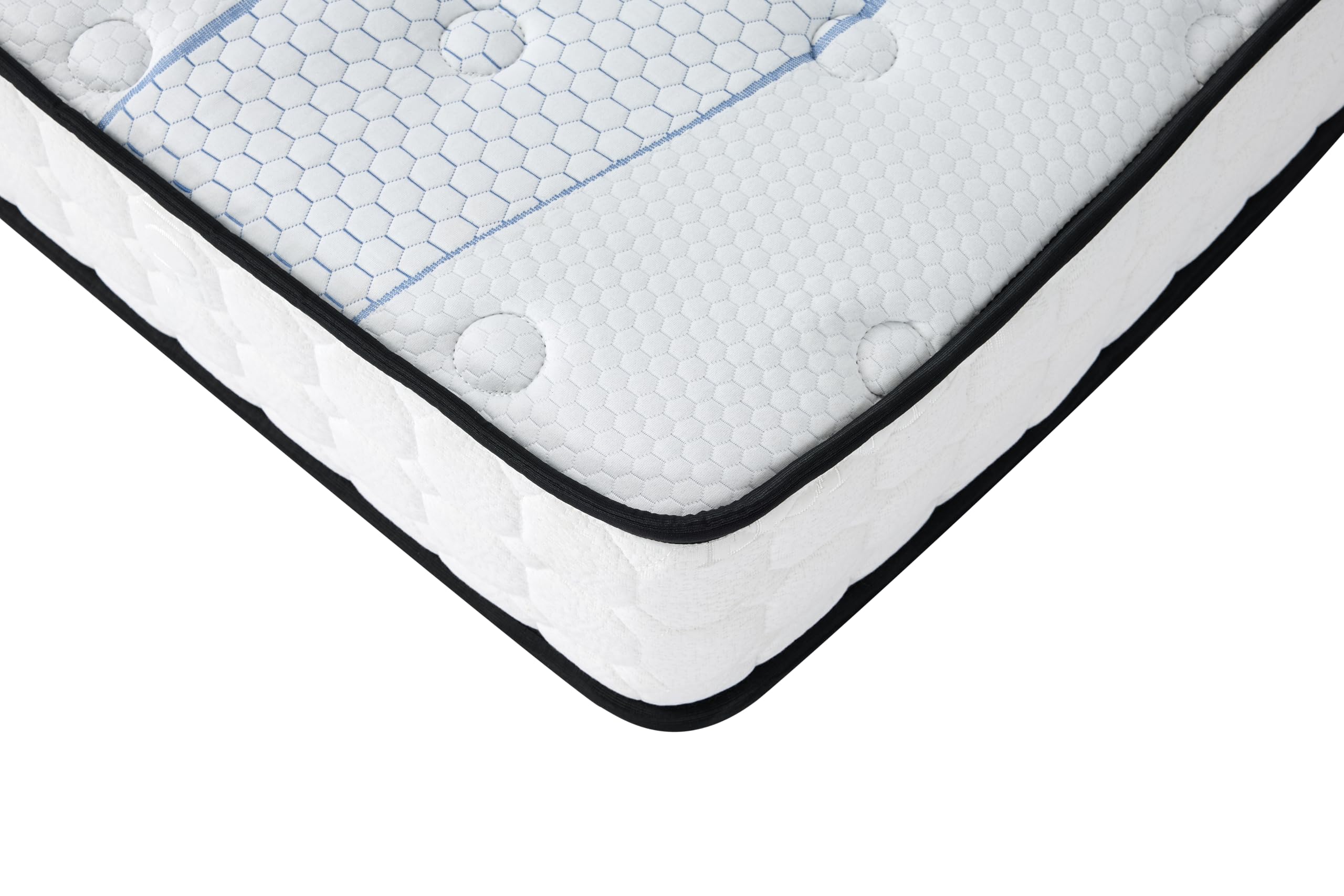 EGOHOME Matratze 140x200 cm H3 23 cm – Ergonomische 7-Zonen Hochwertige Kaltschaummatratze mit Waschbarem Bezug, Atmungsaktiv Schaumstoffmatratze Rollmatratze, Öko-Tex Zertifiziert