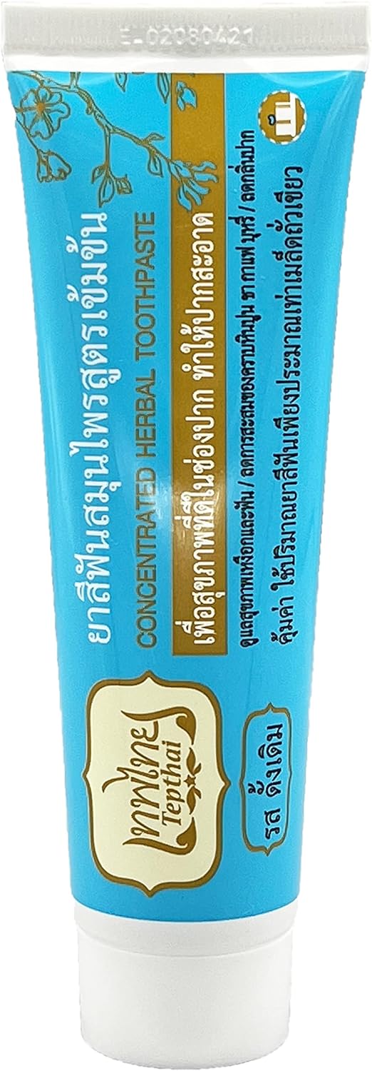 Concentrated Herbal Toothpaste Original Flavor 70 g (Pack of 3)