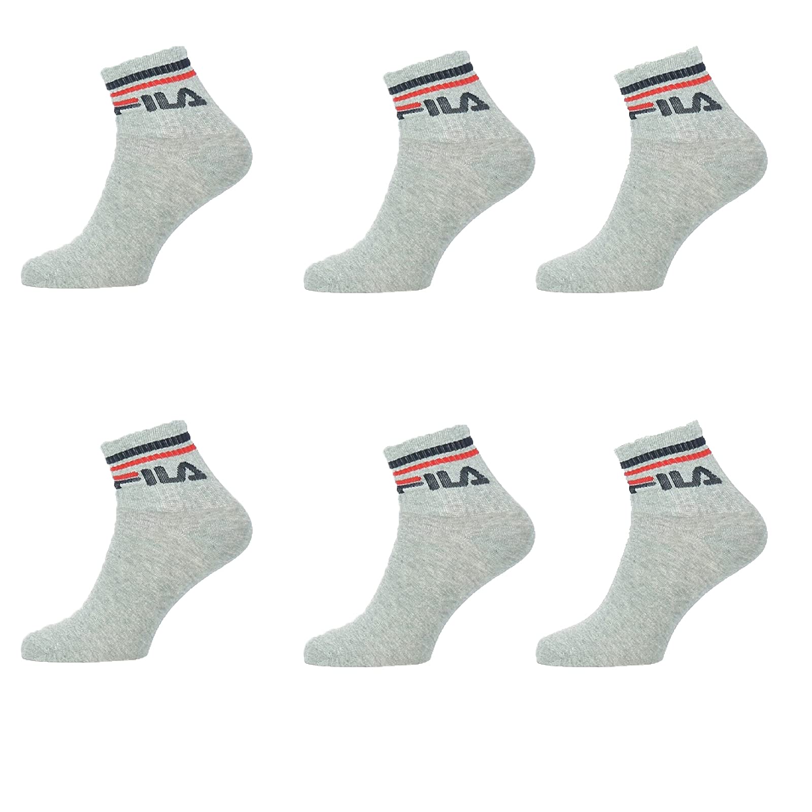 FILA Skarpety Uniseks F9398 Unisex Adult Socks