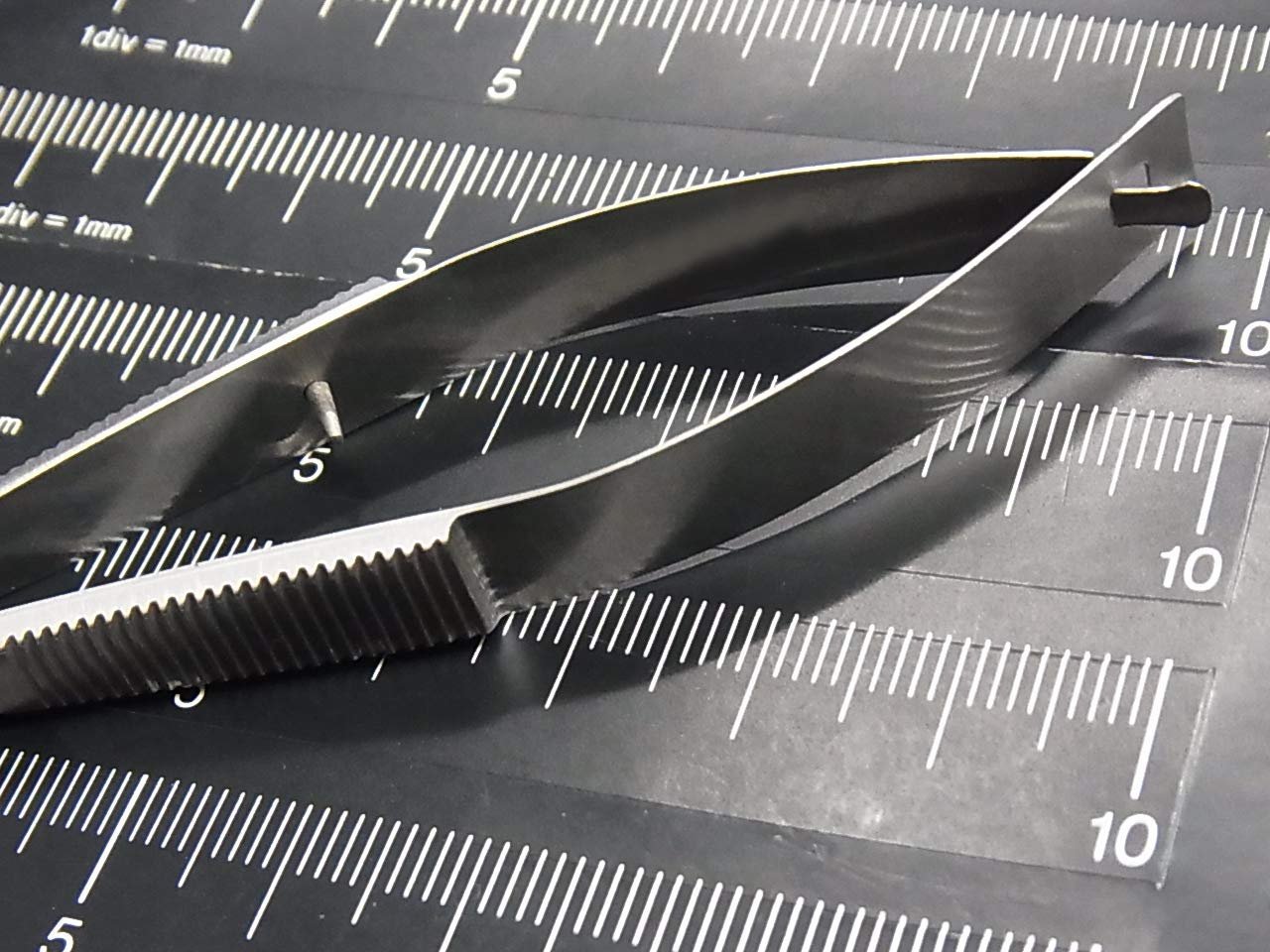 Amazon | ピンセット感覚で使えるはさみ 精密ハサミ 120mm DAIKITOOL