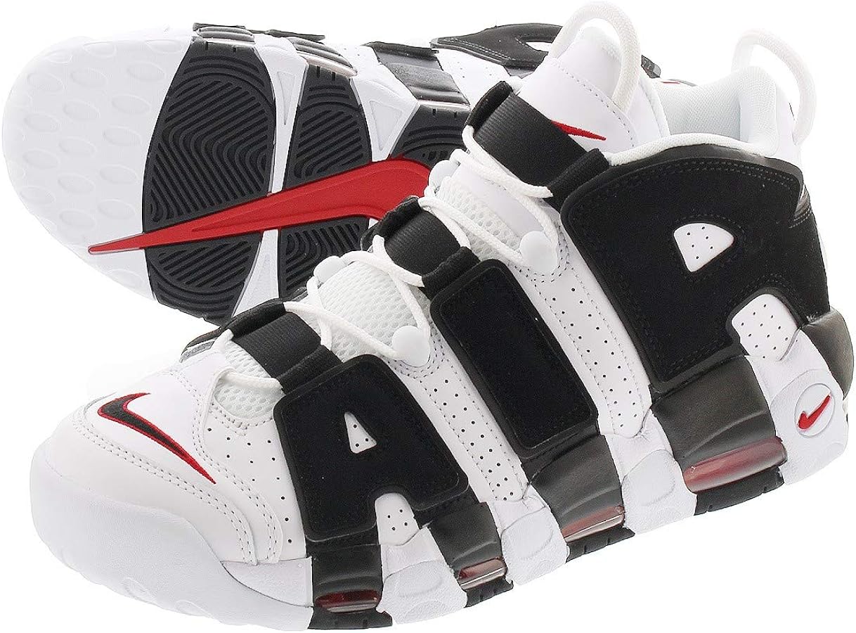 Nike Air More Uptempo ホワイト/ブラック/レッド 26cm Amazon | [ナイキ] AIR MORE UPTEMPO WHITE/BLACK/VARSITY RED