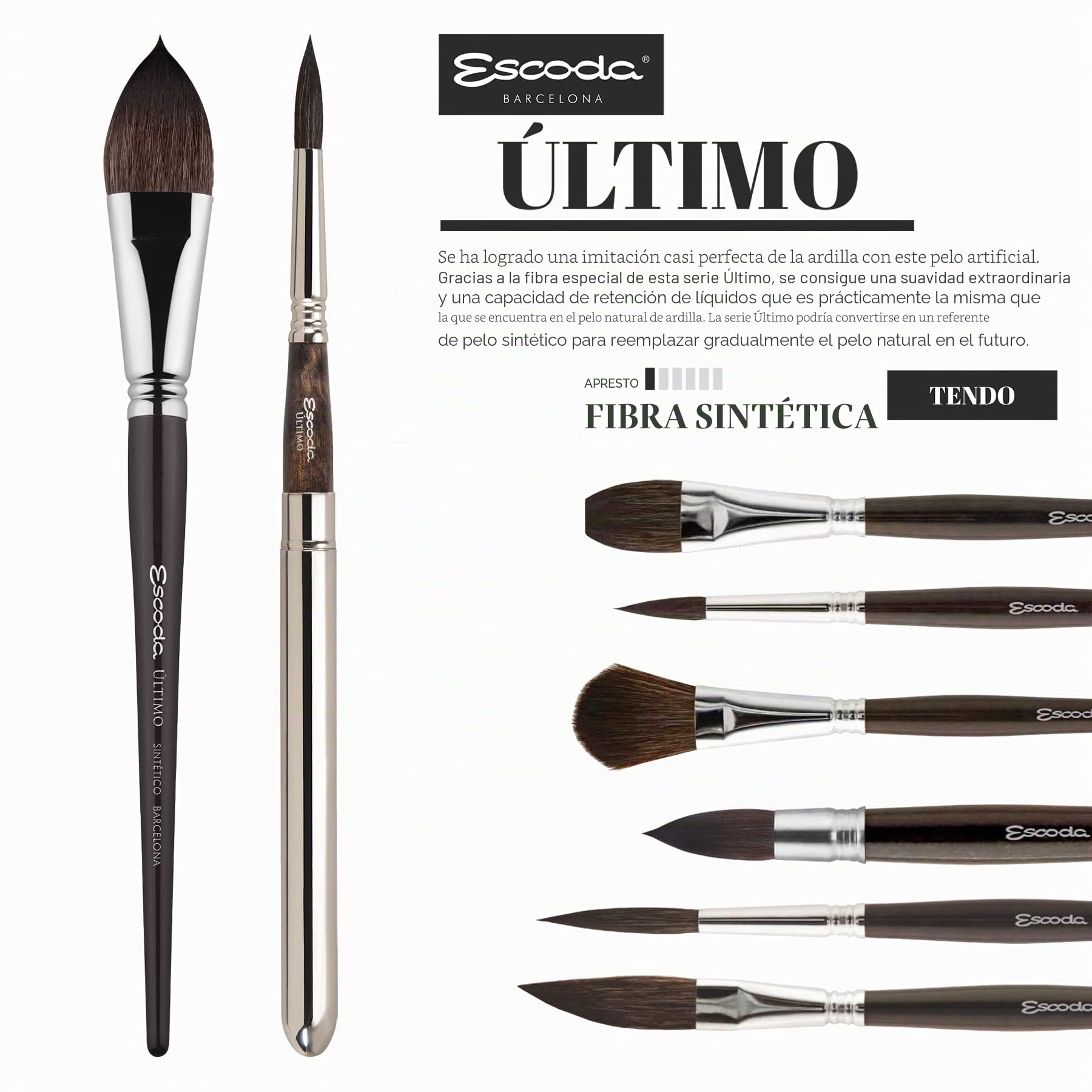 Escoda : Ultimo : Tendo Synthetic : Series 1530 : # 14