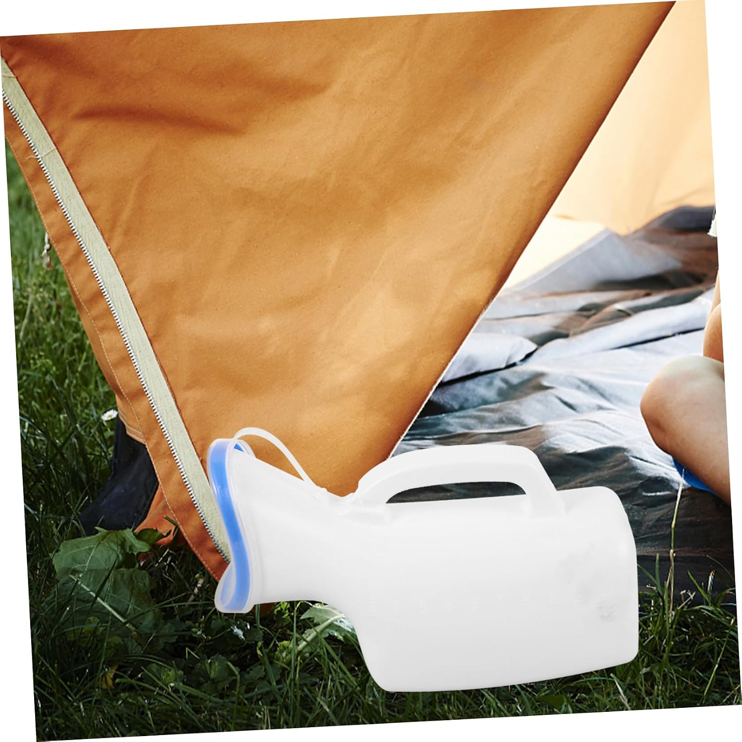 BESPORTBLE Elderly Urinal for Daily Use Plastic Portable Female Urinal Pee Holder for Women