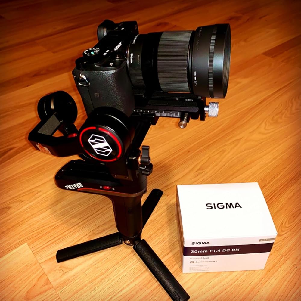 ZHIYUN Weebill S – Compact 3-Axis Gimbal Stabilizer for DSLR