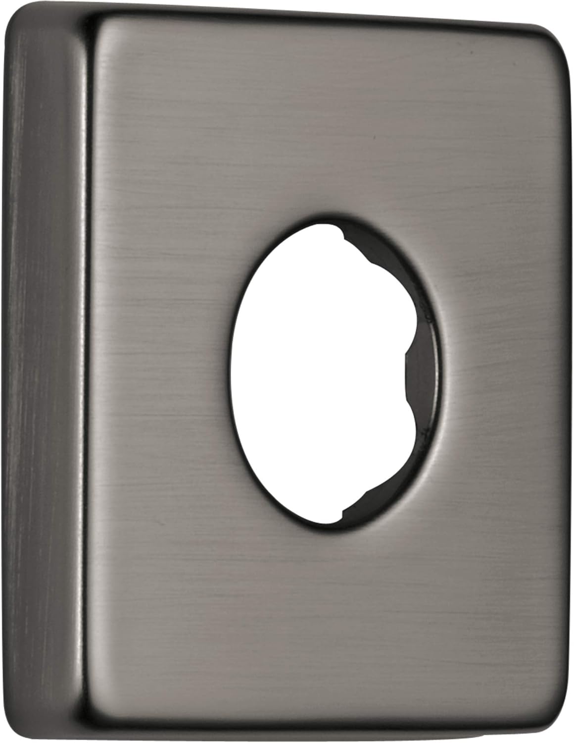 DELTA FAUCET RP51034KS Shower Flange Trim, Black Stainless