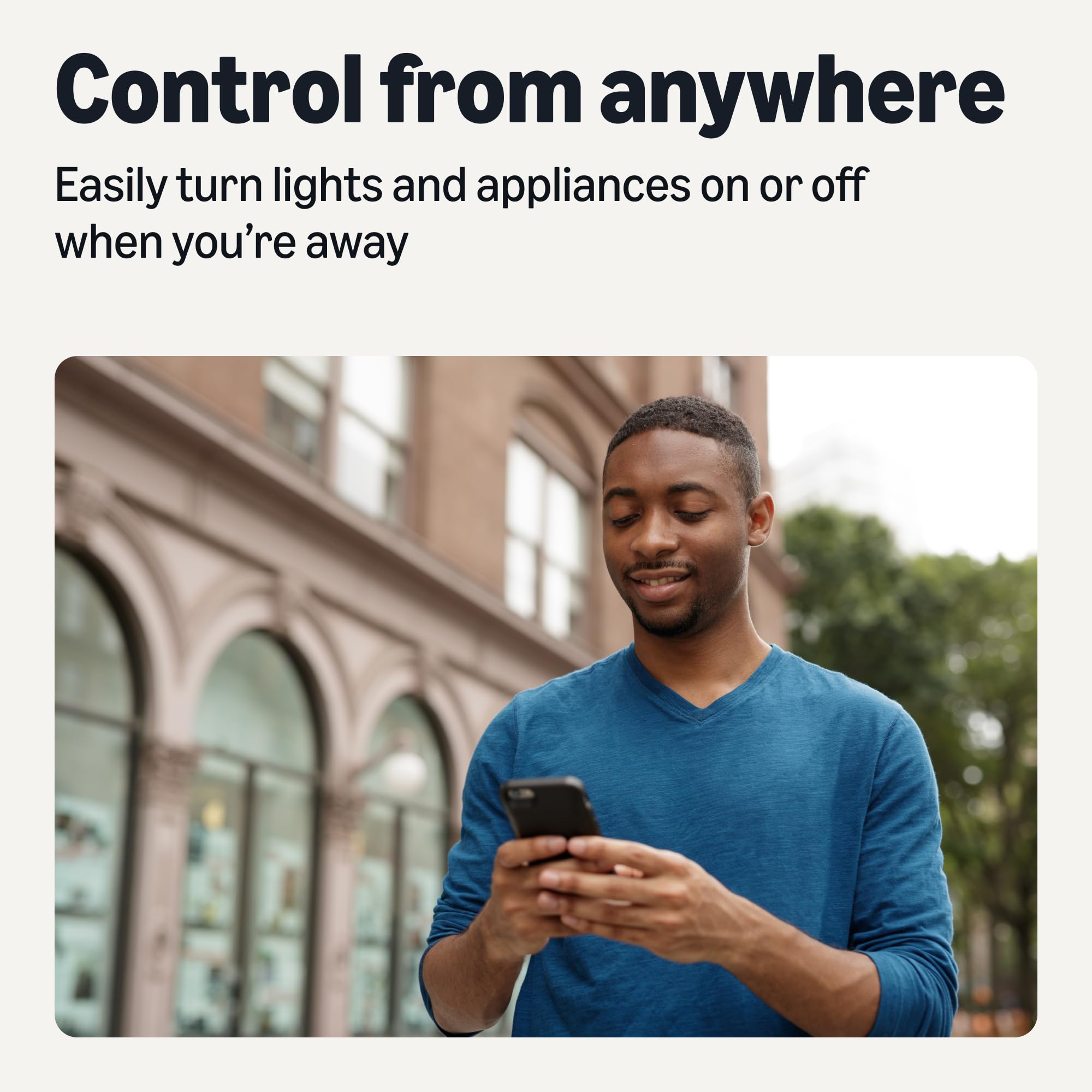 Amazon Basics Smart Plug Matter Compatible Compatible with Amazon Alexa Google Home Apple HomeKit Matter Hub Required 2 — view 6