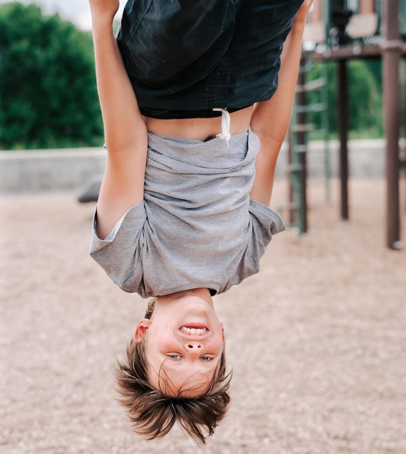 LAPASA Kids T-Shirts Short Sleeve (4 Pack) 100% Cotton Plain Top Tees Boy & Girl Unisex Toddler Children Tie Dye Summer K01 - Image 3