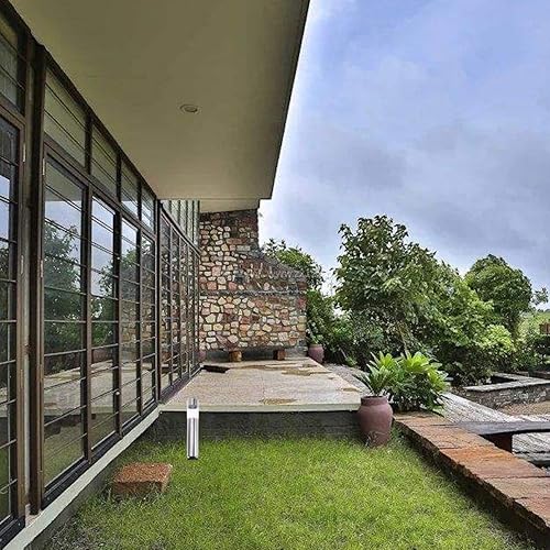 Miniatura 3 de jojofuny 3 unids Exterior Solar Powered Luces Jardín Lámpara Lampara Solar para Exterior Impermeable Solar Powered Lámpara Solar Luces Solar para