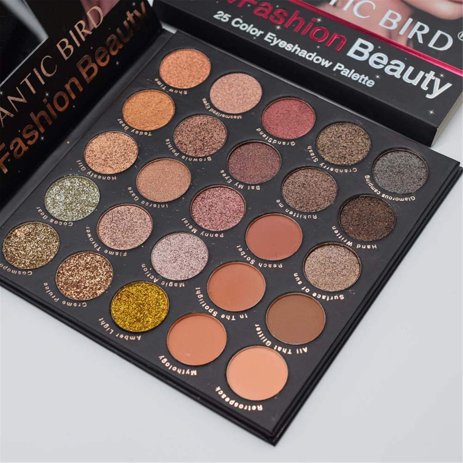 Beauty Stuff Eyeshadow BIRD Pearly Glitter Eyeshadow