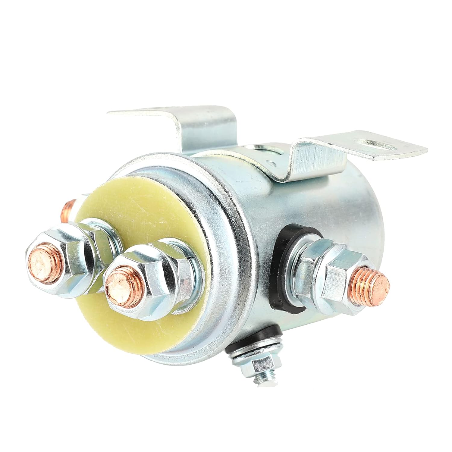 12V 200A Relay Switch for Winch ATV Vehicles, Heavy-Duty Solenoid Contactor