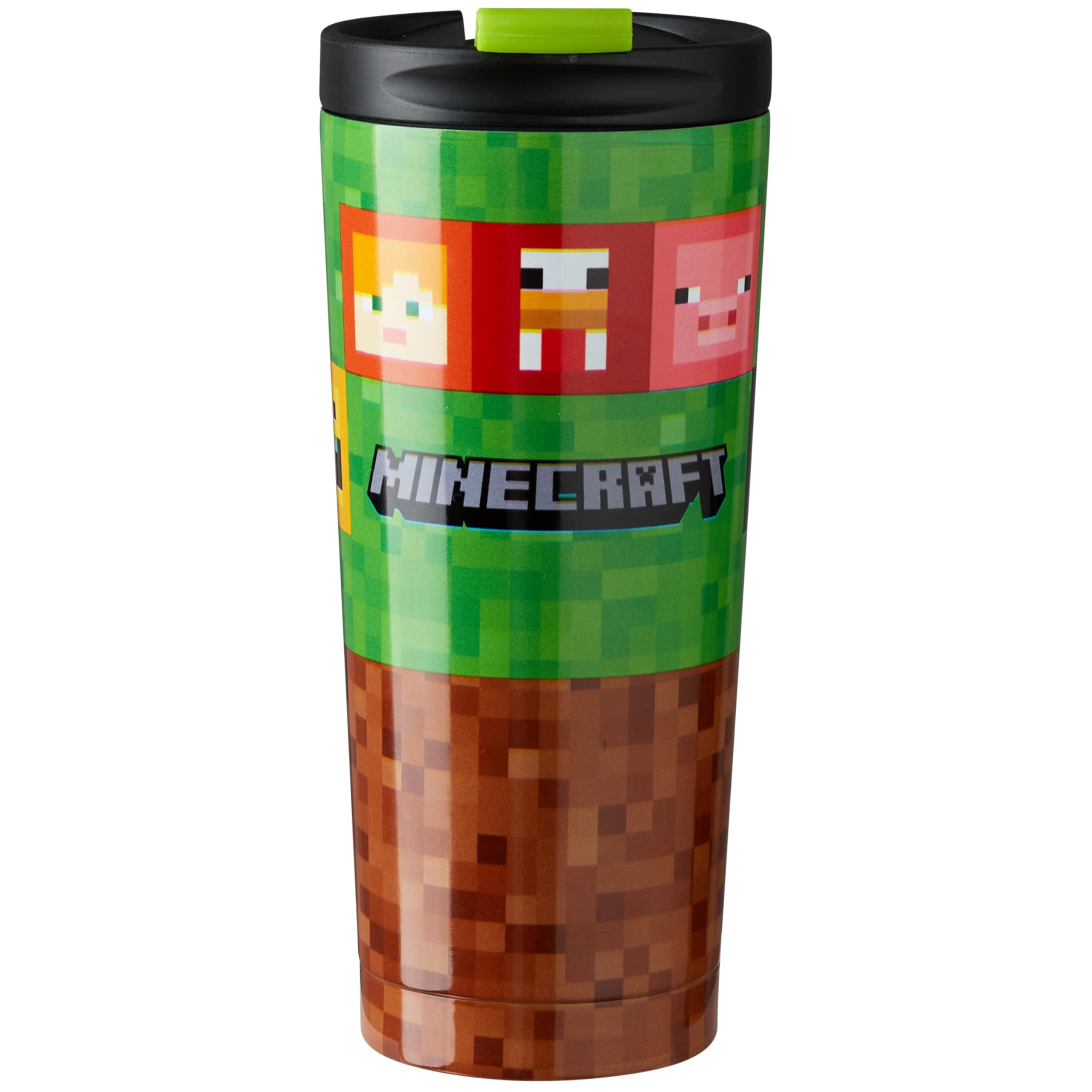 Stor S.L. Get Trend Minecraft Insulated Tumbler 425 ml/15 oz Travel Mug