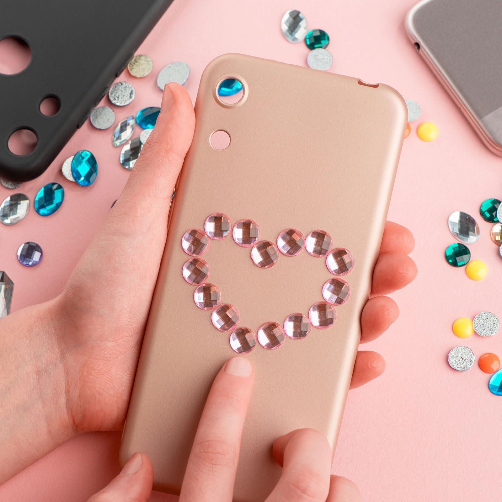 アクリルストーン17個セット（バラ売り可） Amazon.co.jp: uxcell 10個セット アクリルオーバルジェム 30x40