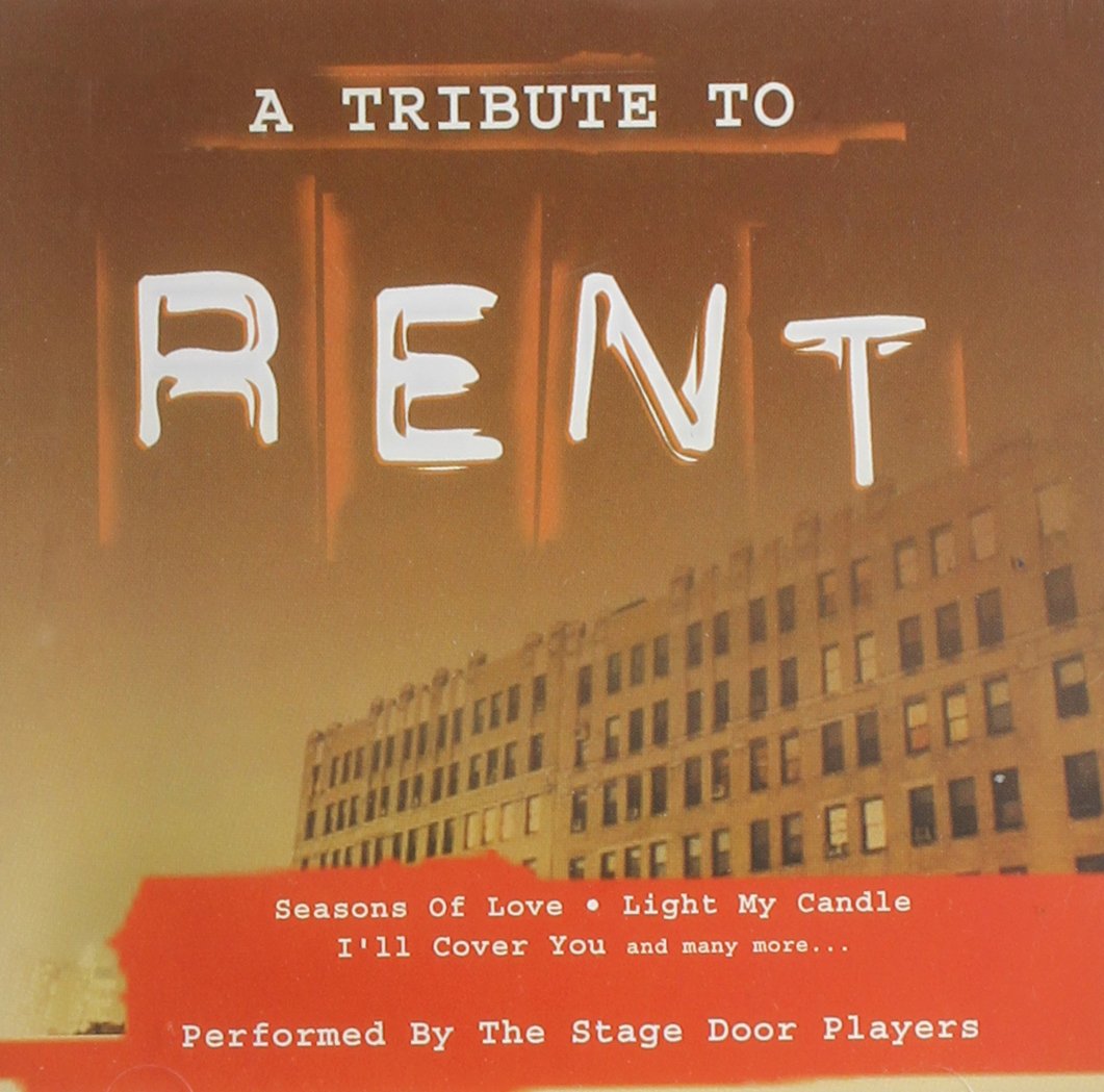Tribute to Rent [Audio CD] Stage Door Players