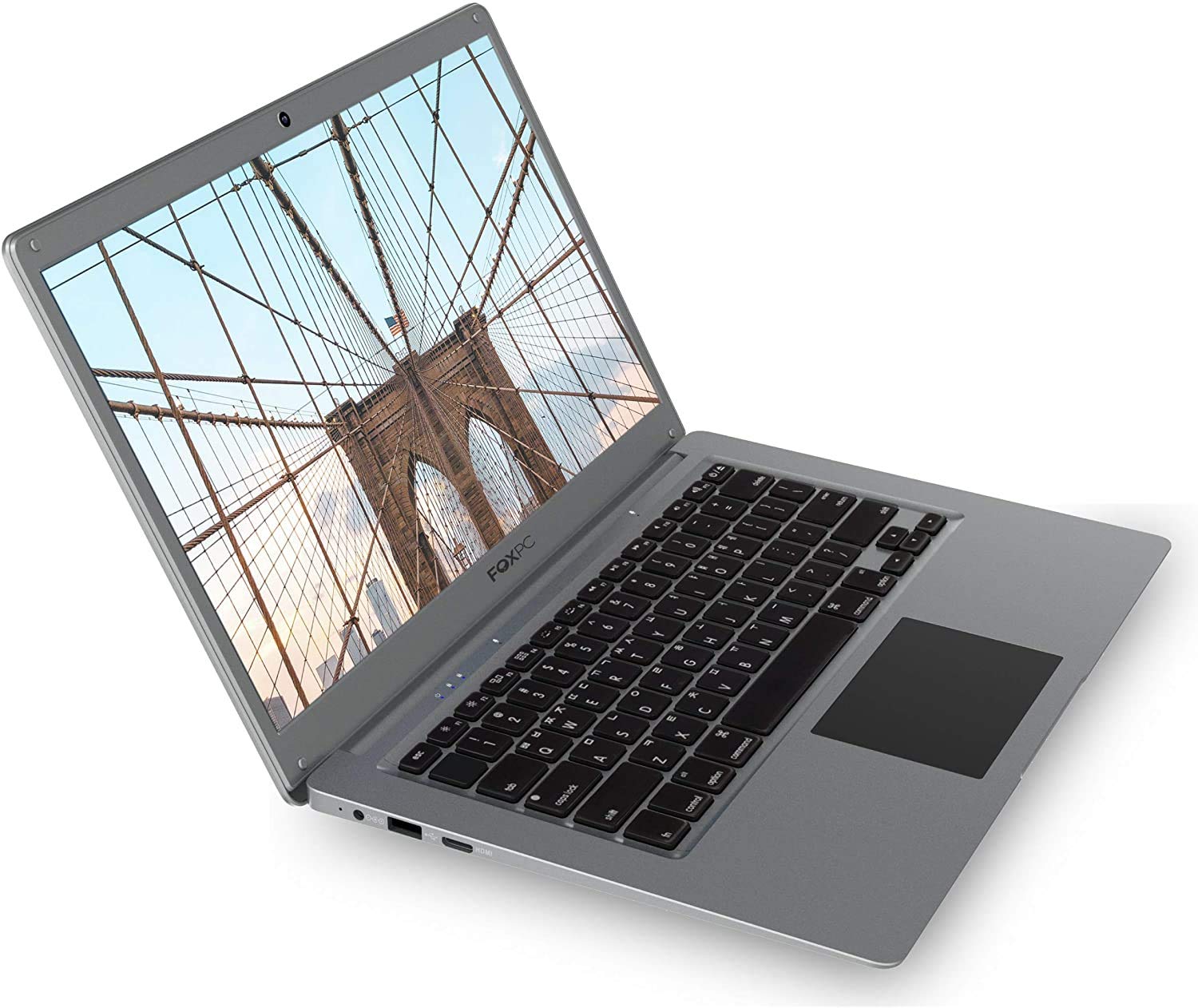 Notebook FoxPC Intel Core i3 4GB HD 1TB Tela 14