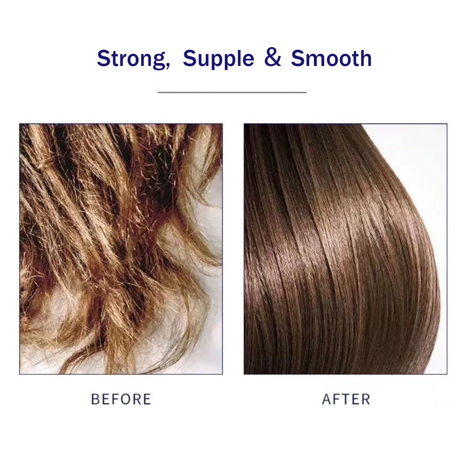 Maschera magica per capelli, Maschera per capelli con trattamento molecolare avanzato per le radici dei capelli, Idratante per capelli secchi e danneggiati, Per capelli secchi e danneggiati