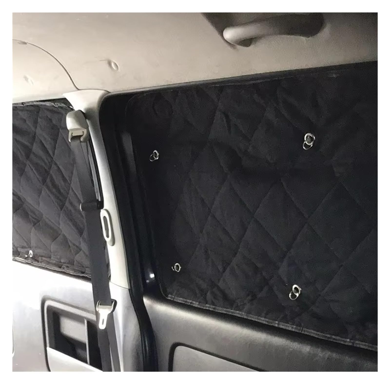 Parasol Coche Parasol Plateado Resistente Calor Para Nissan Para Serena C27 Con Estructura De 4 Capas, Específico Para El Modelo Coche Parasol para Parabrisas