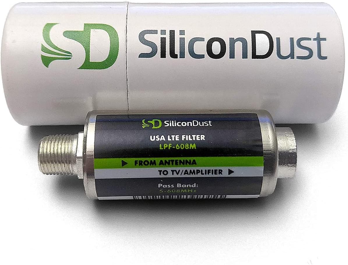 LPF-608M LTE Filter for TV Antennas USA 2020 Standard 600/608/618MHz