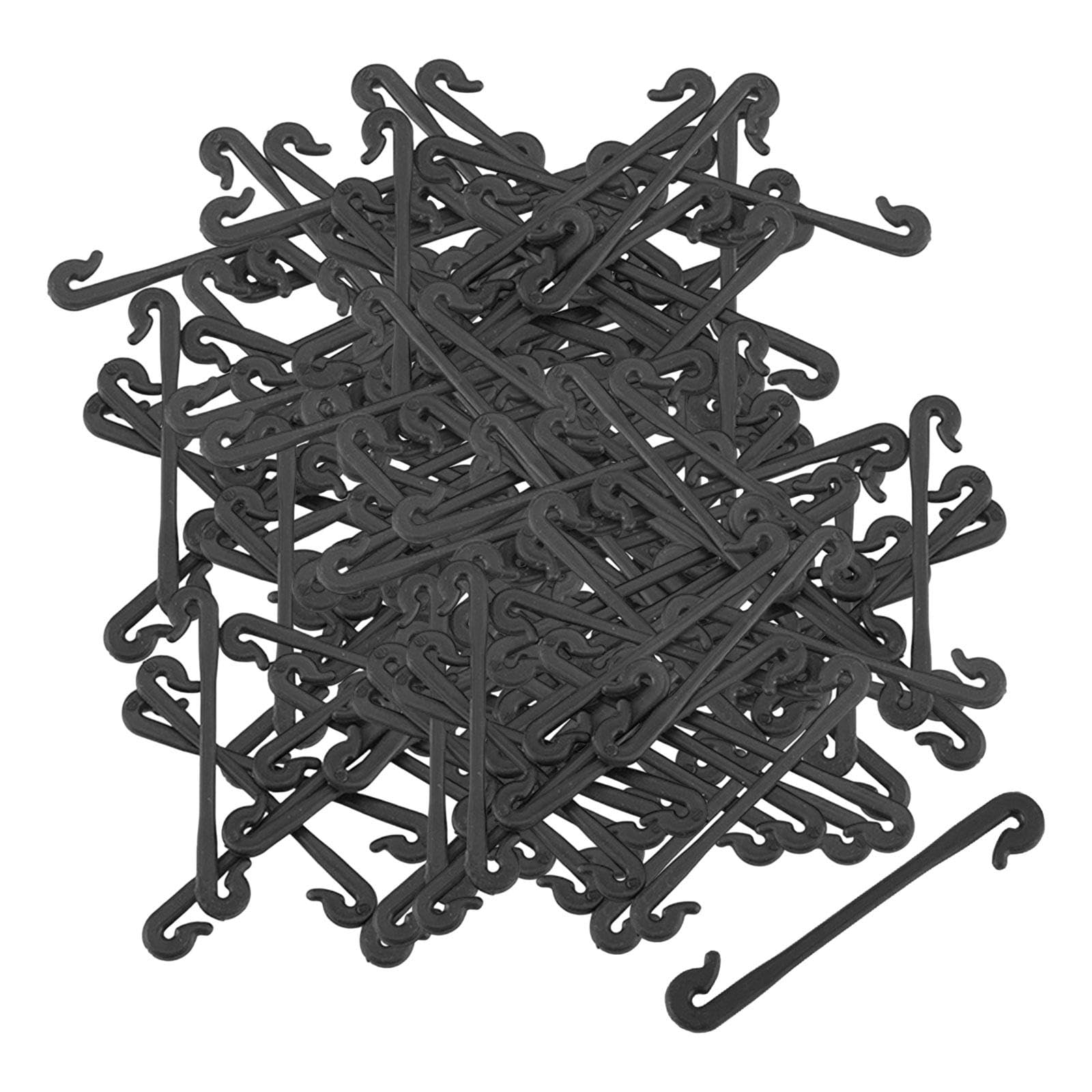 200 Pieces Plant Fastener Tied Buckle Hook Vines Garden Clips for Grape Vine-image-25