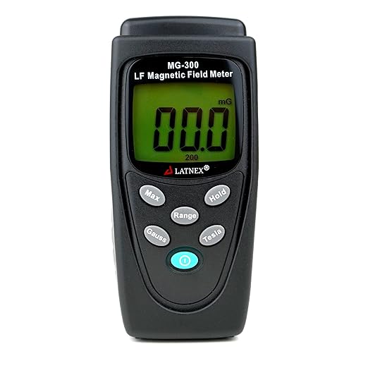 Medidor de Campo Magnético LATNEX MG-300 miniatura 6